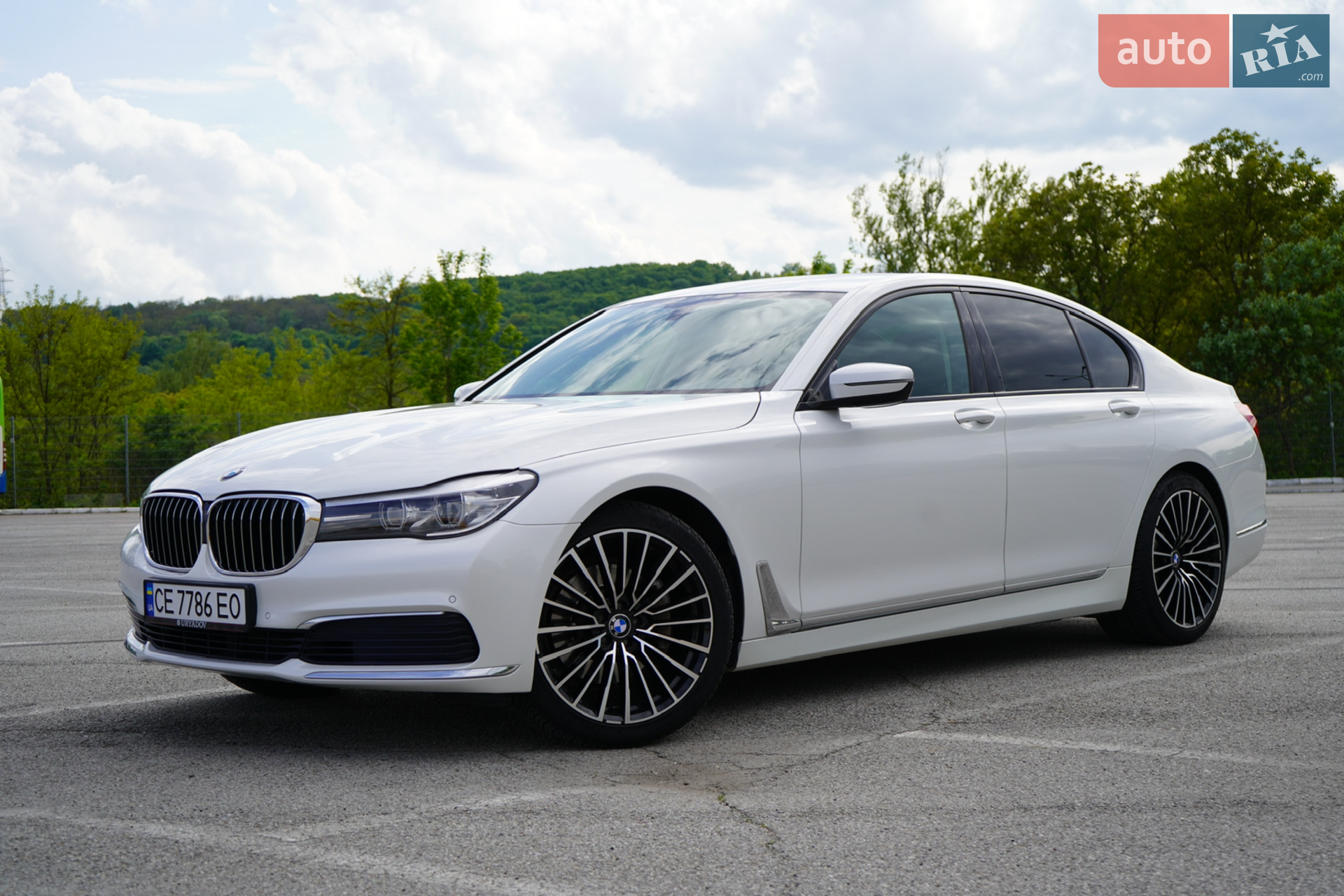 2016 BMW 7er - мініатюра 3