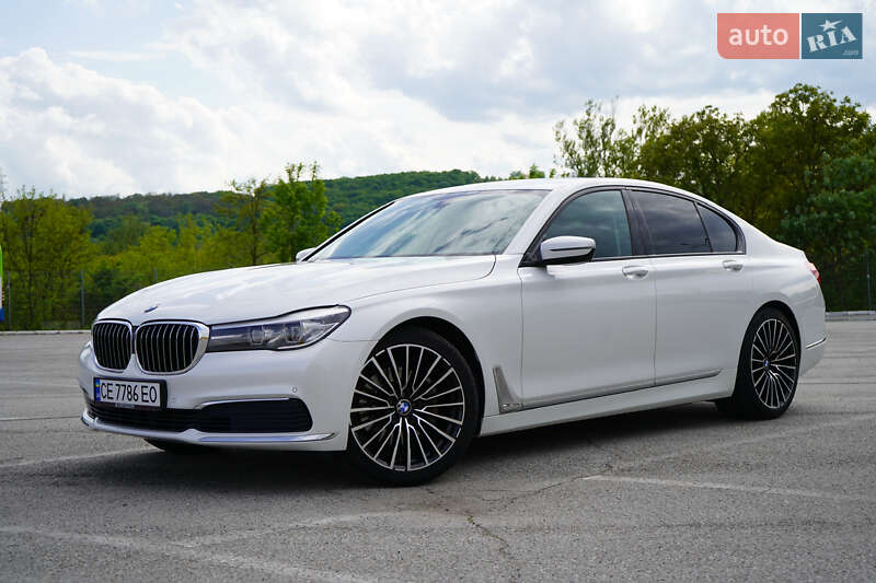 Седан BMW 7 Series 2016 в Києві фото 3 Седан BMW 7 Series 2016 в Києві