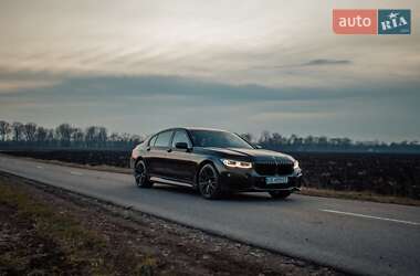 Седан BMW 7 Series 2021 в Чернівцях