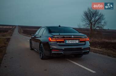 Седан BMW 7 Series 2021 в Чернівцях