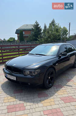 Седан BMW 7 Series 2005 в 