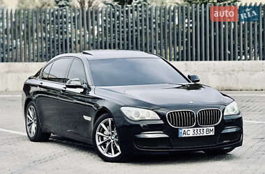 Седан BMW 7 Series 2014 в Луцке