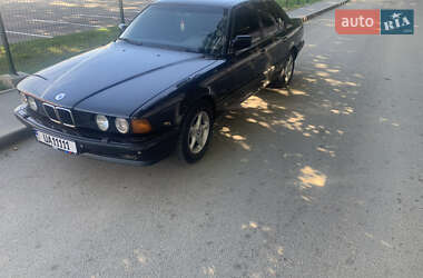 Седан BMW 7 Series 1991 в 