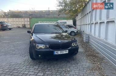 Седан BMW 7 Series 2007 в 