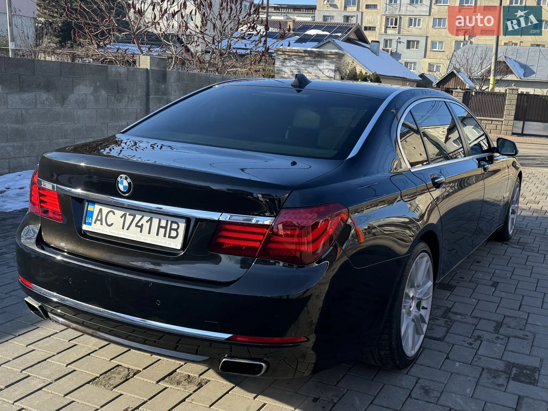 2014 BMW 7er - мініатюра 35