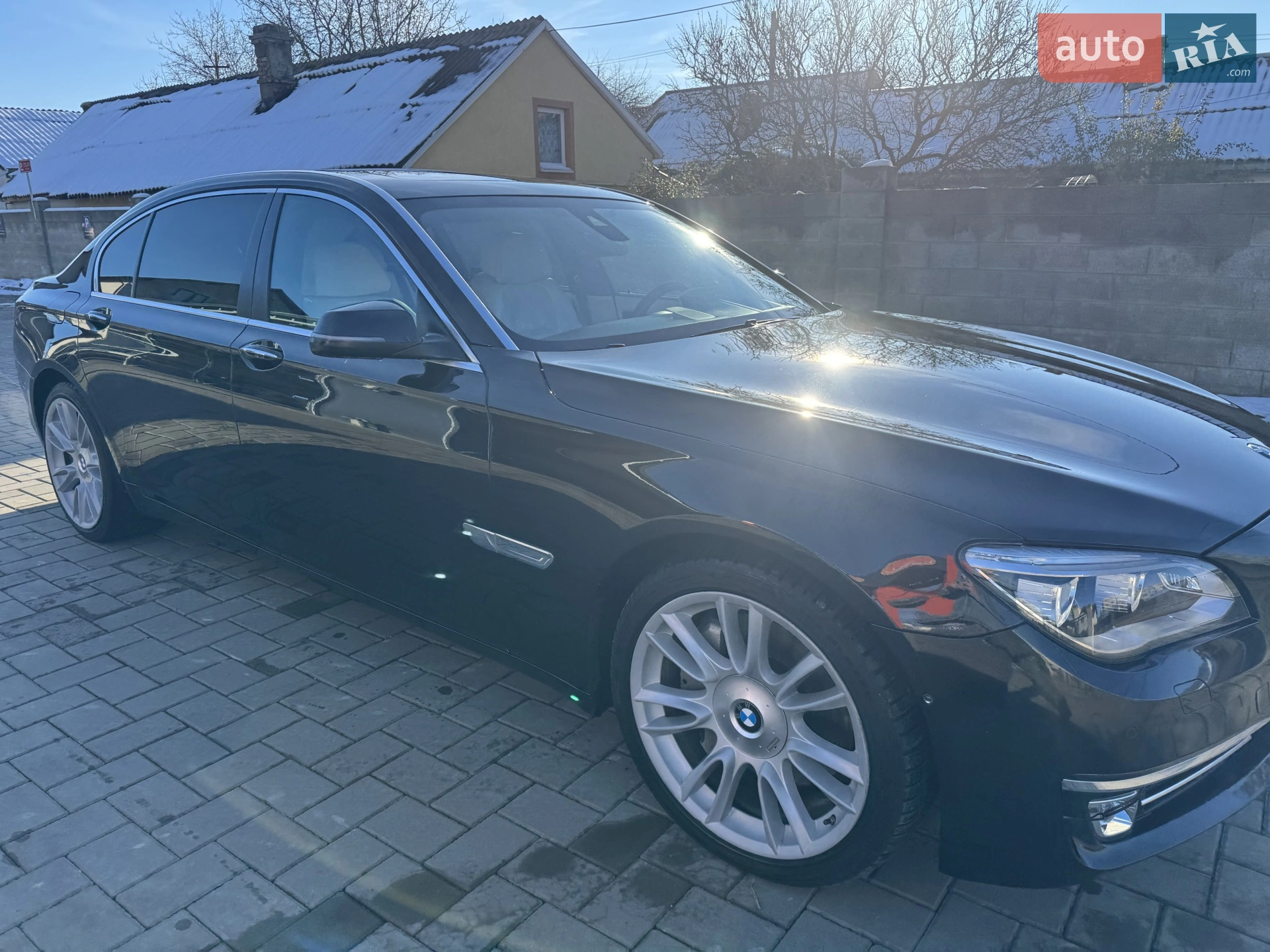 2014 BMW 7er - мініатюра 43