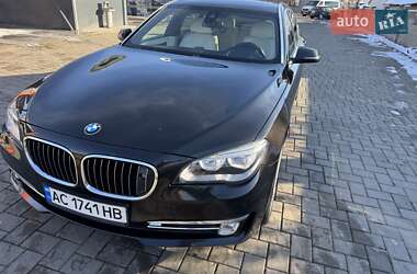 Седан BMW 7 Series 2014 в Черновцах