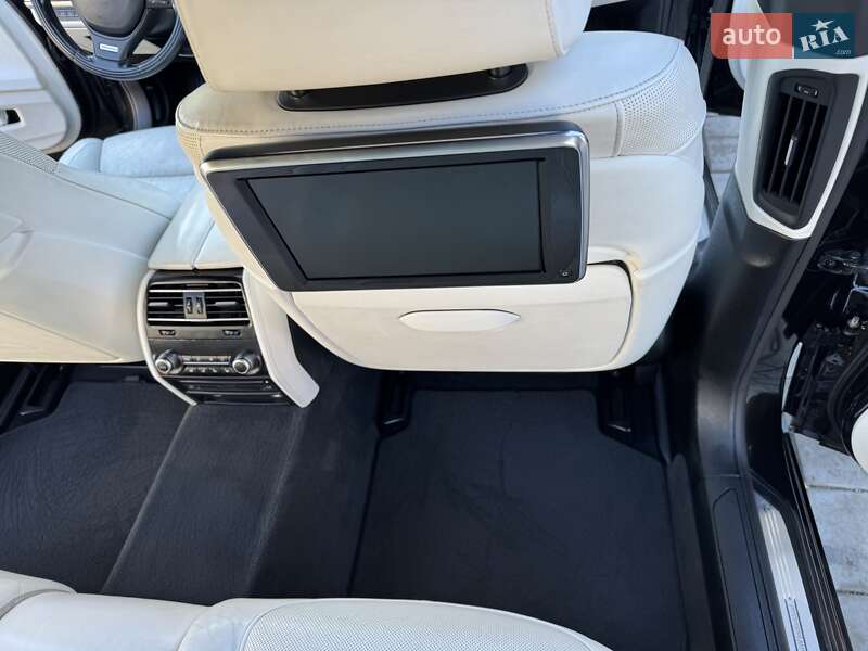 Седан BMW 7 Series 2014 в Черновцах