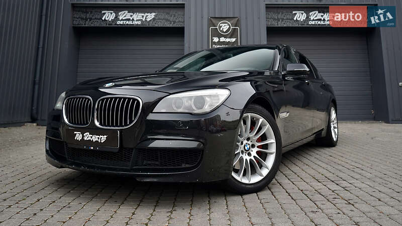 Седан BMW 7 Series 2014 в Львові