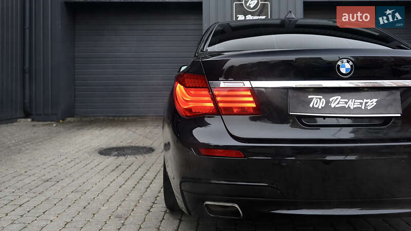 Седан BMW 7 Series 2014 в Львові