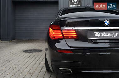Седан BMW 7 Series 2014 в 