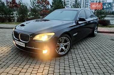 Седан BMW 7 Series 2010 в Івано-Франківську