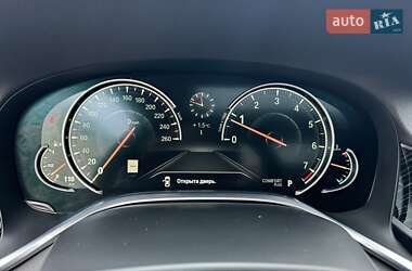 Седан BMW 7 Series 2016 в 