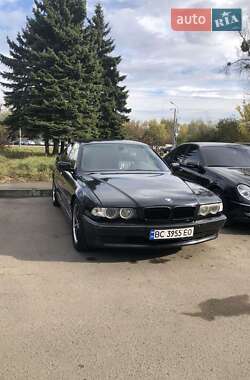 Седан BMW 7 Series 2001 в Львові