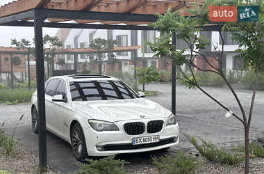 Седан BMW 7 Series 2010 в 