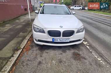 Седан BMW 7 Series 2012 в Одесі