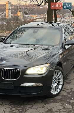 Седан BMW 7 Series 2014 в Львові