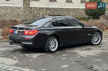 Седан BMW 7 Series 2014 в Львові