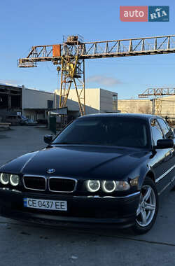 Седан BMW 7 Series 2001 в Черновцах