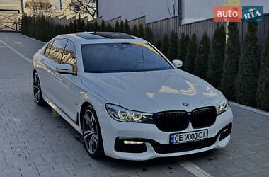 Седан BMW 7 Series 2015 в Черновцах