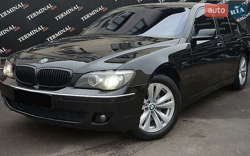 Седан BMW 7 Series 2005 в Одесі