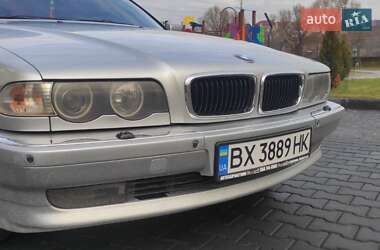 Седан BMW 7 Series 2000 в Хмельницькому