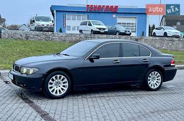 Седан BMW 7 Series 2001 в Жмеринке