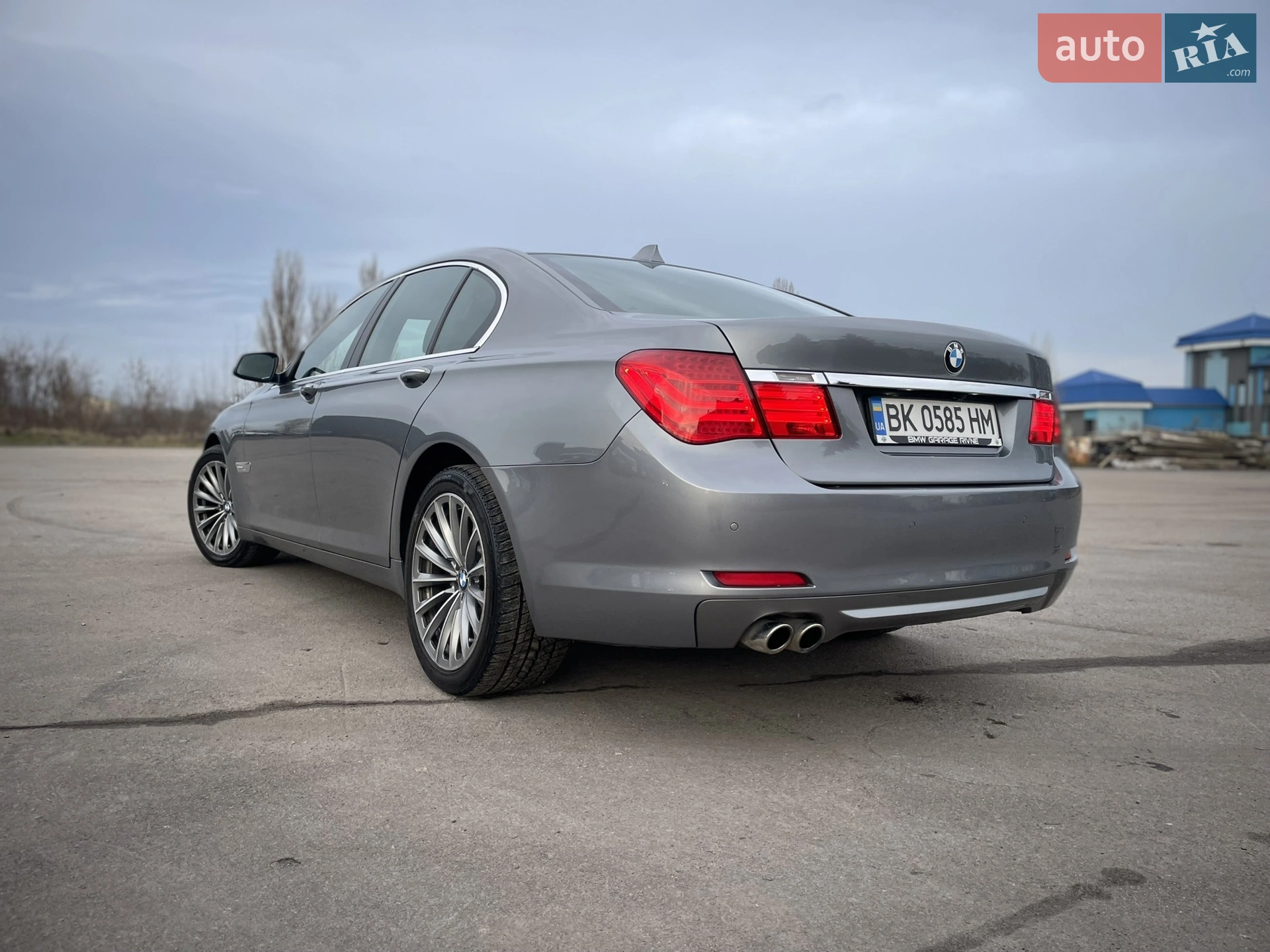2010 BMW 7er - мініатюра 8