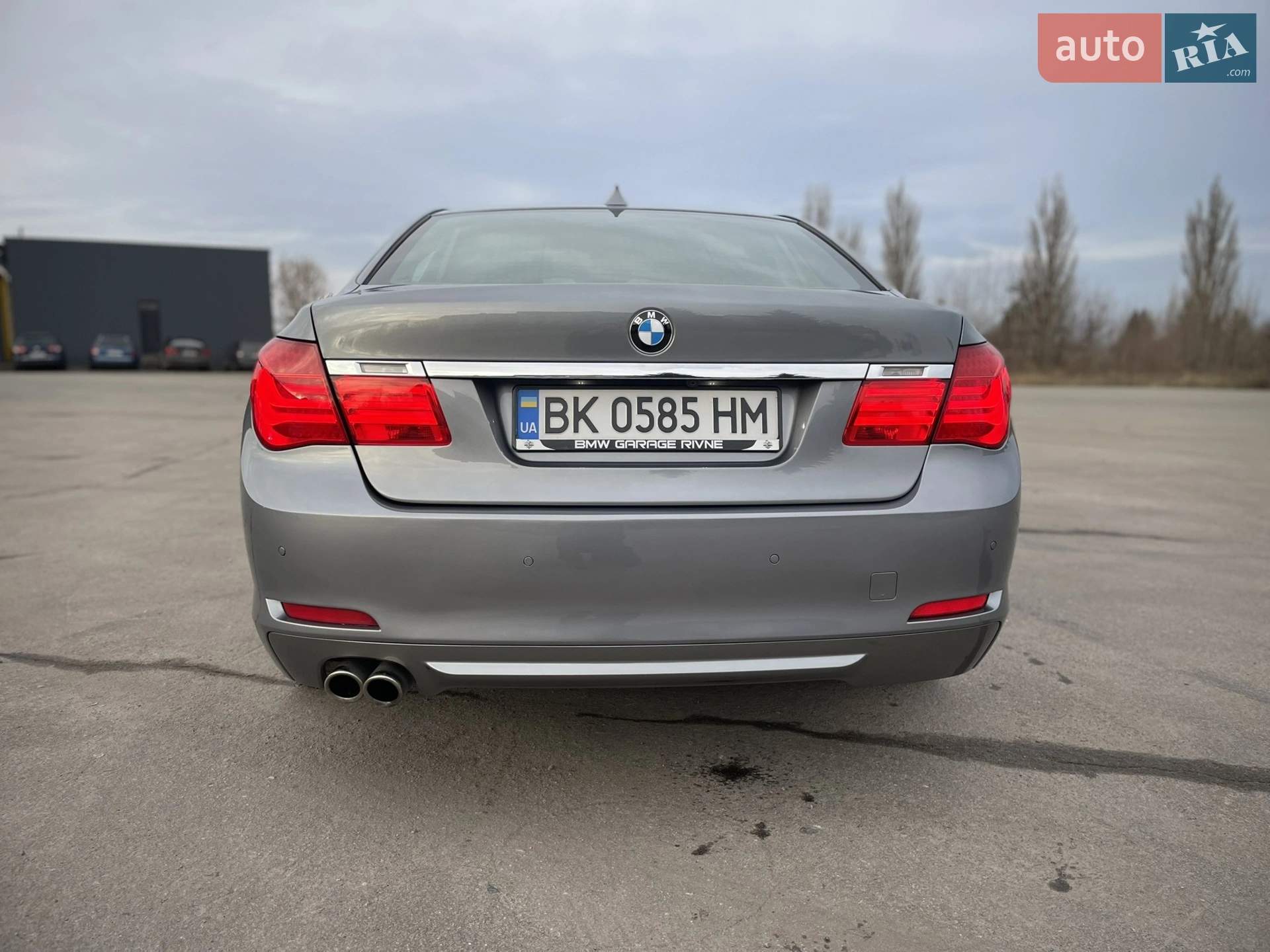 2010 BMW 7er - мініатюра 10