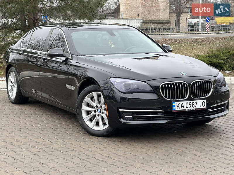 BMW 7 Series 2012