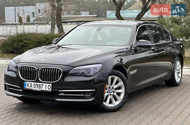 Седан BMW 7 Series 2012 в Киеве