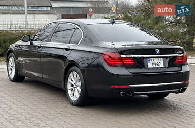 Седан BMW 7 Series 2012 в Киеве