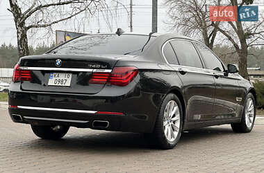 Седан BMW 7 Series 2012 в Киеве