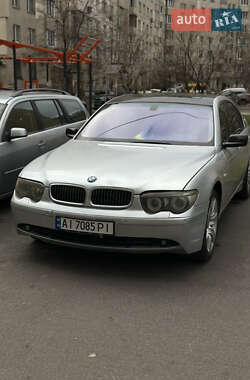 Седан BMW 7 Series 2002 в Киеве