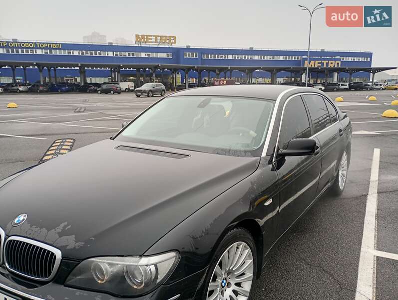Седан BMW 7 Series 2006 в Киеве фото 3 Седан BMW 7 Series 2006 в Киеве