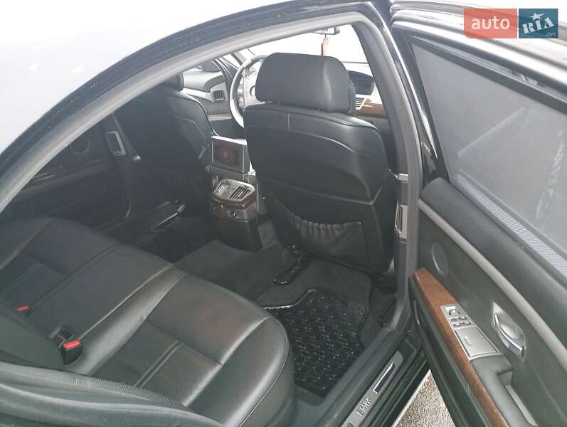 Седан BMW 7 Series 2006 в Киеве фото 19 Седан BMW 7 Series 2006 в Киеве