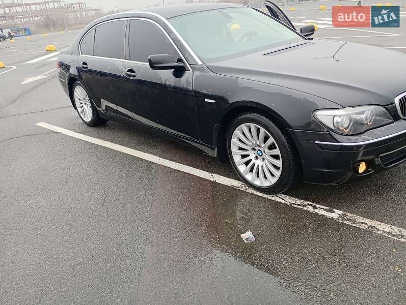 Седан BMW 7 Series 2006 в Киеве фото 24 Седан BMW 7 Series 2006 в Киеве