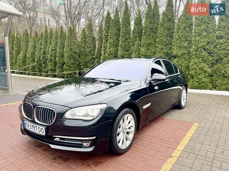 BMW 7 Series 2014