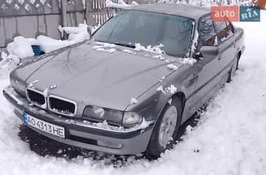 Седан BMW 7 Series 1998 в Вінниці