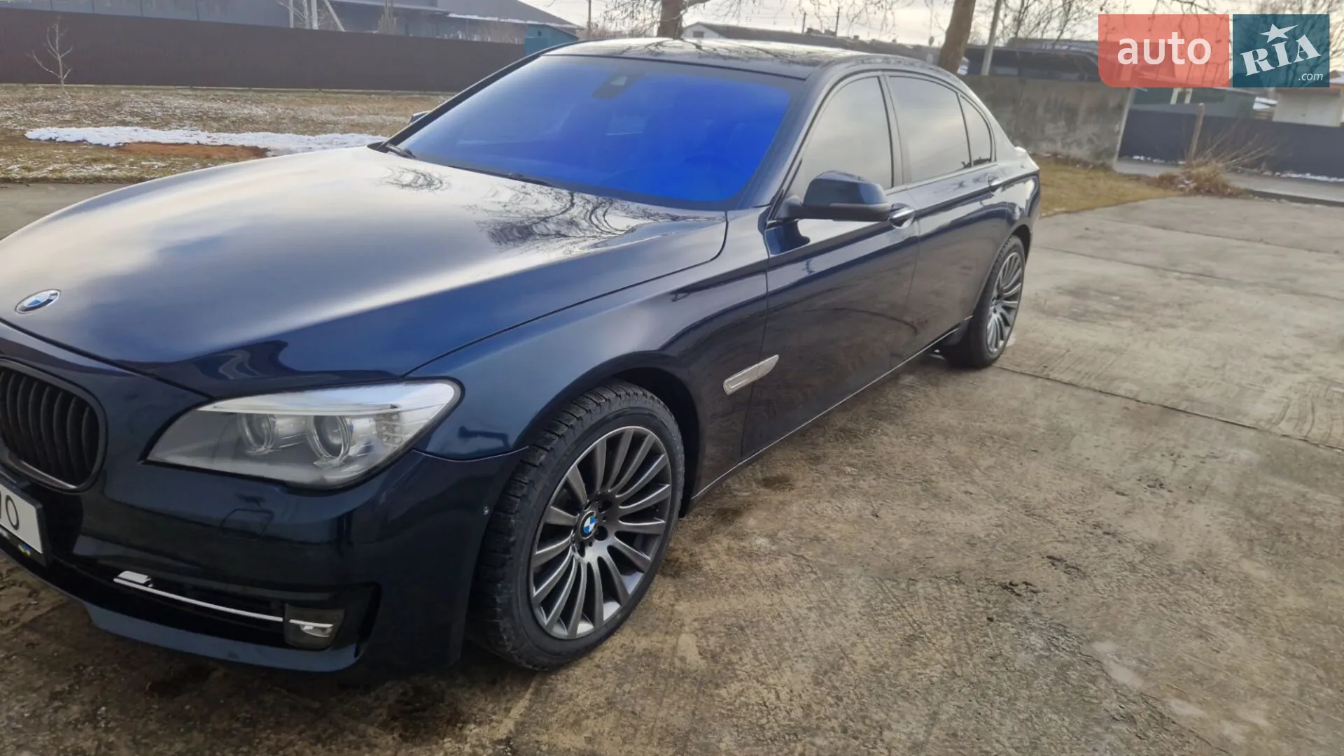 2012 BMW 7er - мініатюра 43