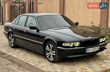 Седан BMW 7 Series 2000 в Одесі