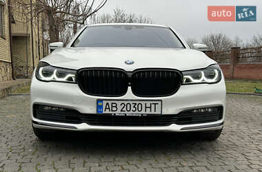 Седан BMW 7 Series 2016 в Виннице