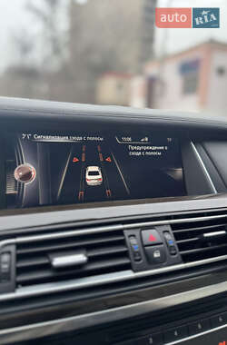 Седан BMW 7 Series 2014 в Львове