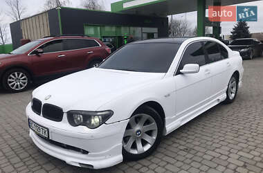 Седан BMW 7 Series 2002 в Яремчі