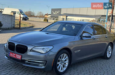 Седан BMW 7 Series 2014 в Львові