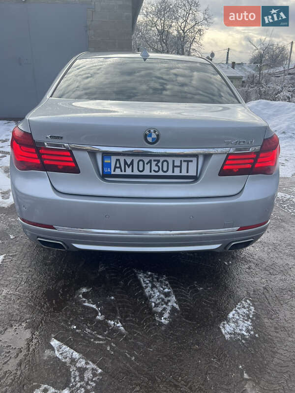 Седан BMW 7 Series 2014 в Житомире