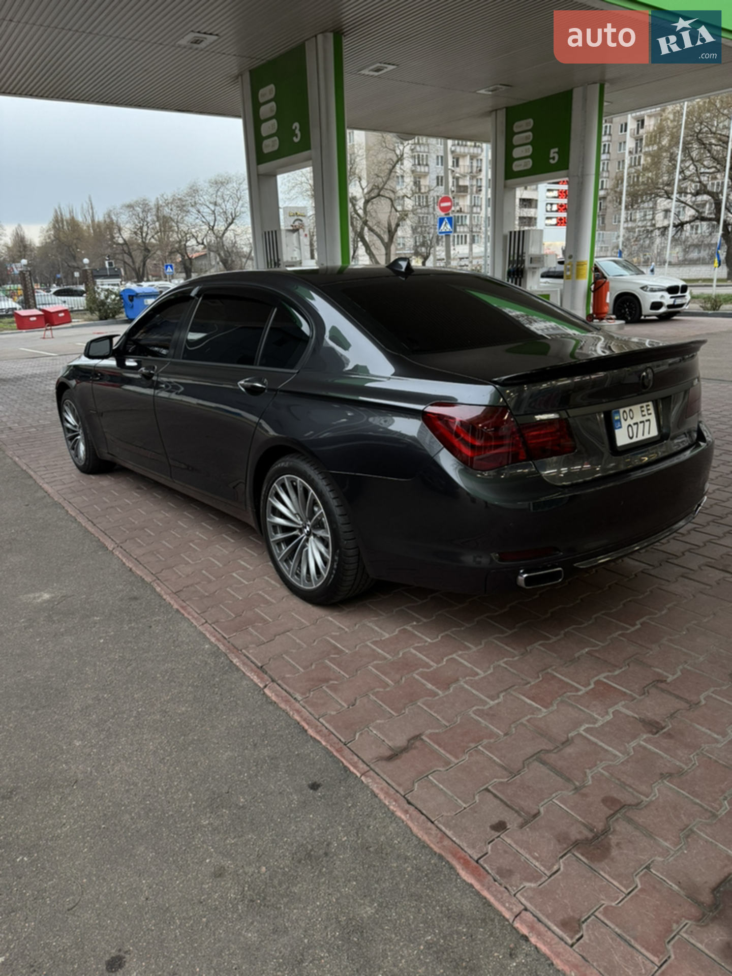 2011 BMW 7er - мініатюра 7