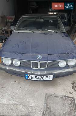 Седан BMW 7 Series 1985 в Чернівцях