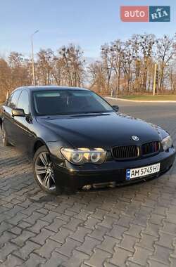 Седан BMW 7 Series 2004 в Луцьку