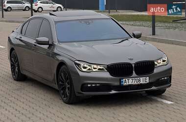 Седан BMW 7 Series 2018 в Коломые